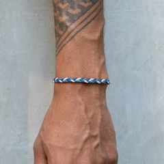 Pulseira Trançada Marlim na internet