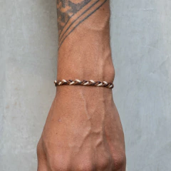 Pulseira Trançada Badejo na internet