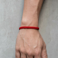 Pulseira Corda Dupla Proteção Imã na internet