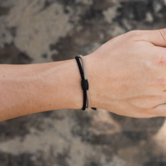 Pulseira Farol Preta