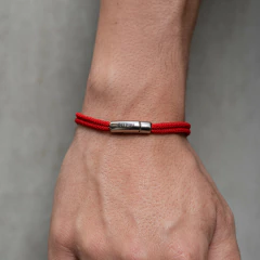 Pulseira Corda Dupla Proteção Imã - OLIPIPE