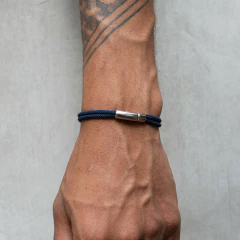 Pulseira Mosquete Azul Marinho na internet