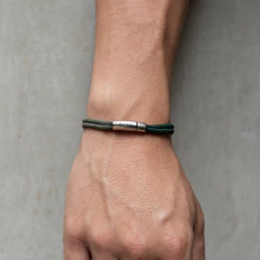 Pulseira Mosquete Duo - Verde e Musgo na internet