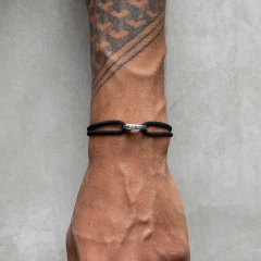 Pulseira Mosquete Preta - comprar online