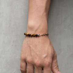 Pulseira Elos Olho de Tigre - comprar online