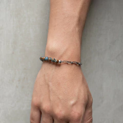 Pulseira Elos Blue Lake - comprar online