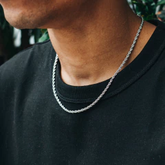 Colar Corrente São Francisco - OLIPIPE