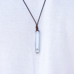Colar Monolito Inox - OLIPIPE