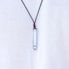 Colar Monolito Inox - OLIPIPE