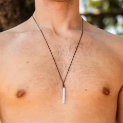 Colar Monolito Inox - loja online