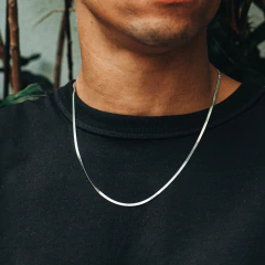Colar Corrente Lisa - comprar online