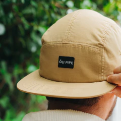 Boné Five Panel Bege - OLIPIPE