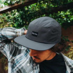Boné Five Panel Cinza - comprar online