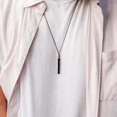 Colar Monolito Inox - comprar online