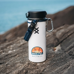 Garrafa 530ml OLI PIPE by BALANCE - BRANCA - loja online