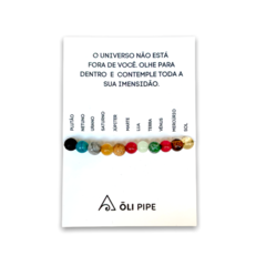 Pulseira Universe na internet