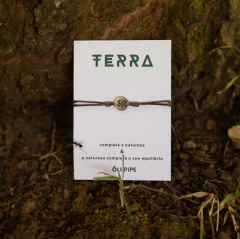 Pulseira TERRA na internet
