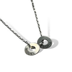 Colar Corrente Veneziana (Adicione RINGS) - comprar online