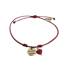 Pulseira DUE com Medalha Personalizada - comprar online