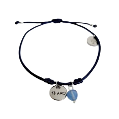 Pulseira DUE com Medalha Personalizada