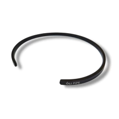 Bracelete Inox Preto - comprar online