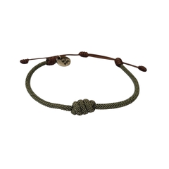 Pulseira Knot Musgo - comprar online