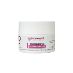 Máscara Capilar Hidratação Rubi Rosa DColevatti 250gr - comprar online