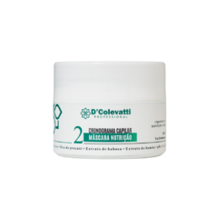 Máscara Capilar Nutrição Esmeralda DColevatti 250gr