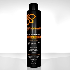 Italian Treatment Carvão Ativado DColevatti 1LT