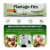 Plantago-Flex Psyllium em Pó Para Saciedade - Fibra Solúvel - loja online