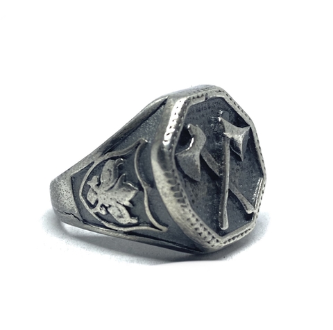 ANILLO VINLAND (Plata 925)