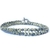 PULSERA BOWENS (Jaspe Dálmata) (Plata 925) - Esencia Tribal