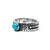 ANILLO NAVAJO (ALPACA y TURQUESA) en internet