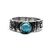 ANILLO NAVAJO (ALPACA y TURQUESA) - Esencia Tribal