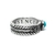 ANILLO NAVAJO (ALPACA y TURQUESA) - tienda online