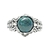ANILLO ESENCIA (Turquesa) (Plata 925) - comprar online