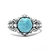 ANILLO ESENCIA (Turquesa) (Plata 925) - tienda online