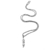 CADENA ESPIGA 2 (Plata 925) - comprar online