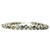 PULSERA FLORENTINO (Jaspe Dálmata) (Plata 925)