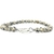 PULSERA FLORENTINO (Jaspe Dálmata) (Plata 925) en internet