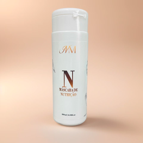 Máscara Nutrição - Nath Minatto - Enriquecida com 10 Aminoácidos e Óleo de Coco - comprar online