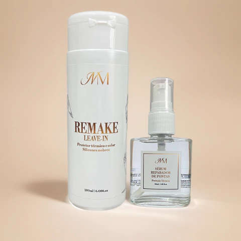 Remake 180ml + Reparador de Pontas