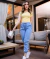 Calça Jogger Jeans Valentina - Thyoco Jeans