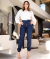 Calça Jogger Jeans Valentina na internet