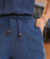 Calça Pantacourt Jeans Júlia - Thyoco Jeans