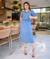 Imagem do Vestido Jeans Midi Damaris