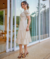 Vestido Mídi Ester Linho - comprar online