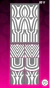 Stencil Geometrico airbrush SG 11