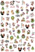 Adesivo De Unha Pelicula Natal Minnie - Unhas Gringa ST274