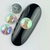 Pedraria de Unha, Strass Similar a Cristal ALTO BRILHO AB 6mm – 20pcs